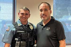 BRAVO! Fifth-Generation Police Officer From Mahwah Revives Stricken Opera Veteran