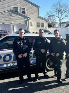 Police Officers Help Deliver Baby At Long Island Residence