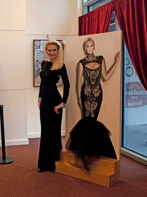 Stamford Palace Theatre Displaying Work By Ukrainian Artist