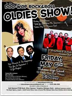 Lake Mahopac Rotary Club Plans Annual Rock, Doo Wop Oldies Show