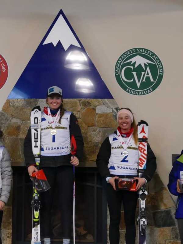 Watch Out Lindsey Vonn: Greenwich Teen Skis To National Title