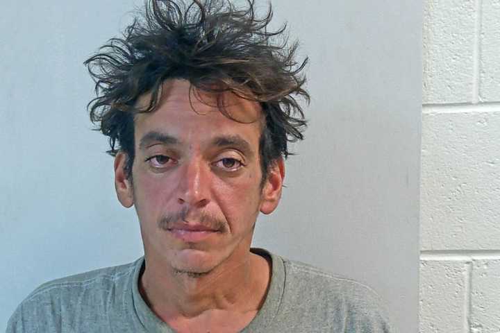 Police: Car Burglar Caught With Crystal Meth Was Living Under Porch Of Clifton Home