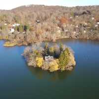 Private Island Home On Lake In Hudson Valley Listed At $850,000