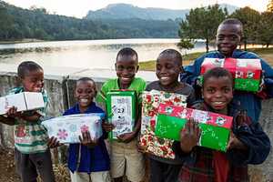 Fort Lee Church Rummage Sale Aids Operation Christmas Child