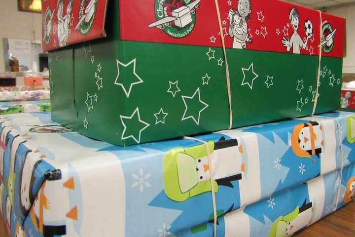 If The Shoe Fits, Donate The Box To Saddle Brook Christmas Drive