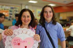 Pocantico Hills Students Craft Valentines For Briarcliff Senior Citizens