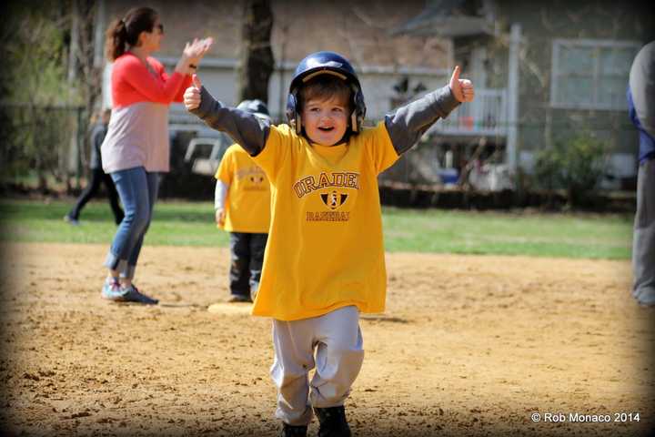 Oradell Kicks Off Tee Ball Season April 30