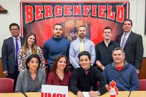 Bergenfield Soccer Star Signs Onto A Promising Future