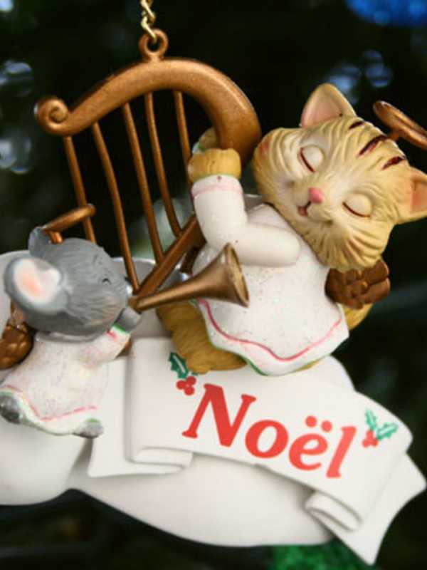 Make Christmas Ornaments At Kent Library 