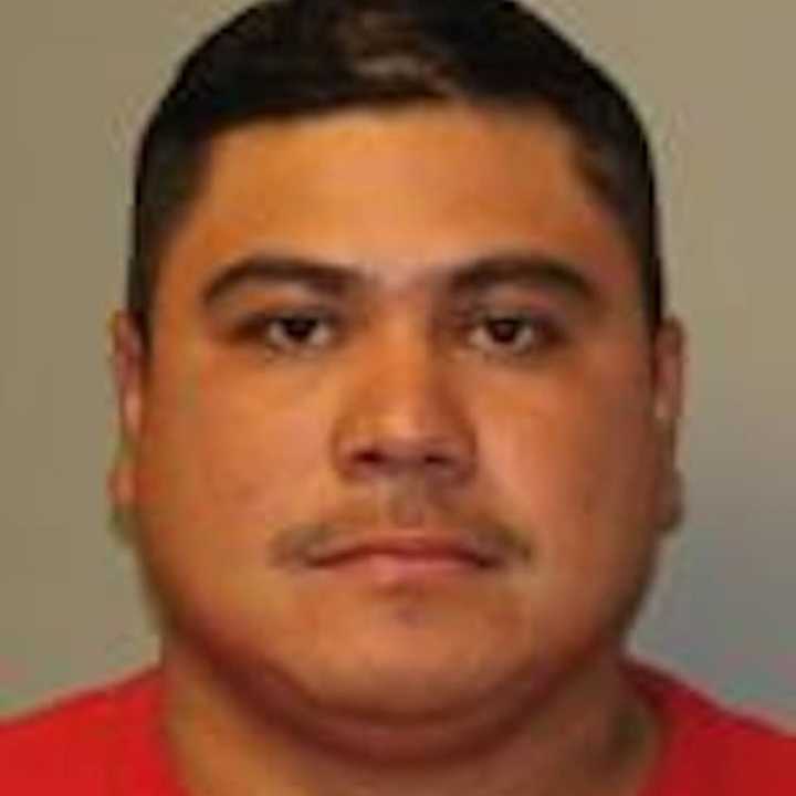 Elio Ortega was charged with driving drunk with his 3-year-old daughter unsecured in the backseat of the car.