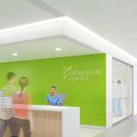 <p>An artistic rendering shows the new 10,000-square-foot orthopedic unit that will open this summer.</p>