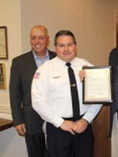 Franklin Lakes Honors Longtime Emergency Services Veteran