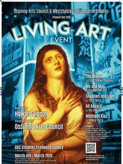 Ossining Arts Council, Westchester Collaborative Launch Living Art Event