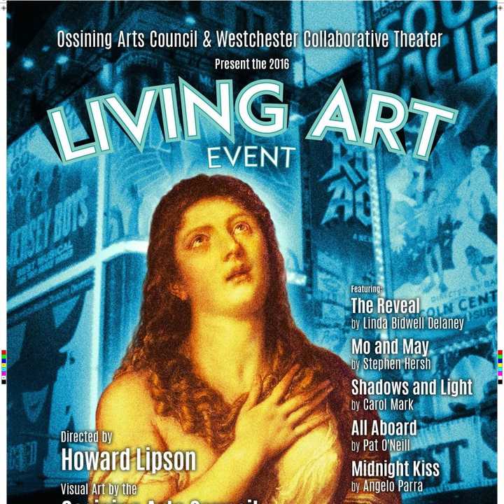 The Ossining Arts Council has begun its annual Living Art Event, running until March 26.