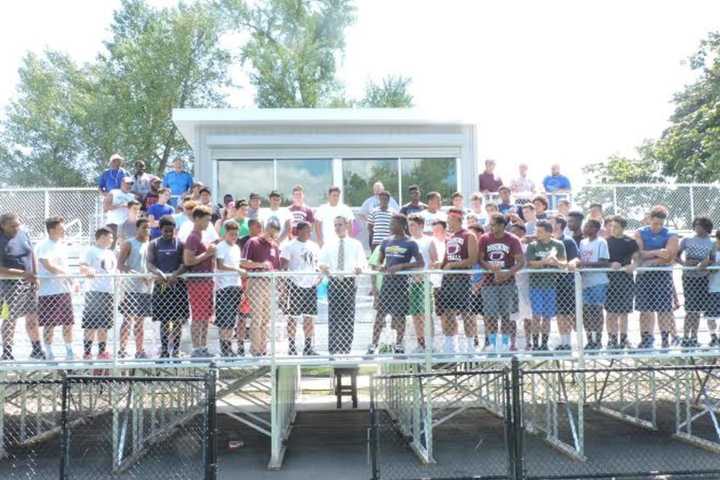 Ossining High School Receives $250,000 For New Bleachers, Press Box