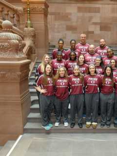 State Senate Recognizes Ossining Women's Basketball Team