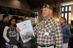 Veterans Tell Their Stories At Ossining High School