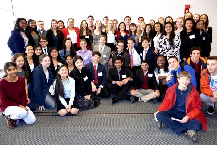 Ossining HS Has Largest Number Of Finalists In State Science Symposium