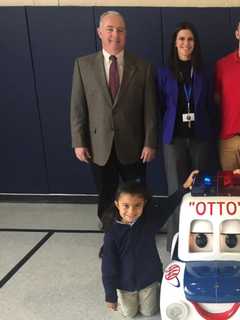 Saddle Brook Kids Learn From Otto The Auto