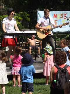 Songs For Seeds Performing In Scarsdale 