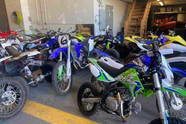 18 ATVs Recovered In Newark Crackdown