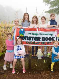 Monster Of A Book Fair Setting Up Shop At Ox Ridge School in Darien