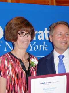 Astorino Honors Westchester Jewish Communal Professionals In Scarsdale