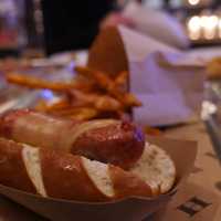 <p>Diners can expect all manner of wursts at Harlan Haus in downtown Bridgeport.</p>