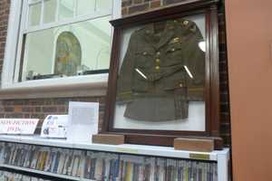 Teaneck Library Adds World War II Uniforms To History Display