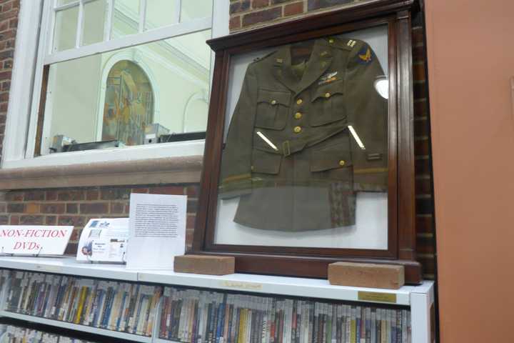 Teaneck Library Adds World War II Uniforms To History Display