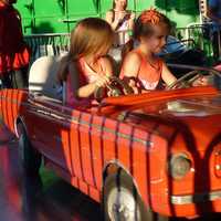 <p>Riding classic cars at the Waldwick Lion&#x27;s Carnival</p>