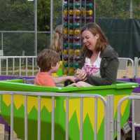 <p>Games and rides were available for families at the annual fundraiser. </p>