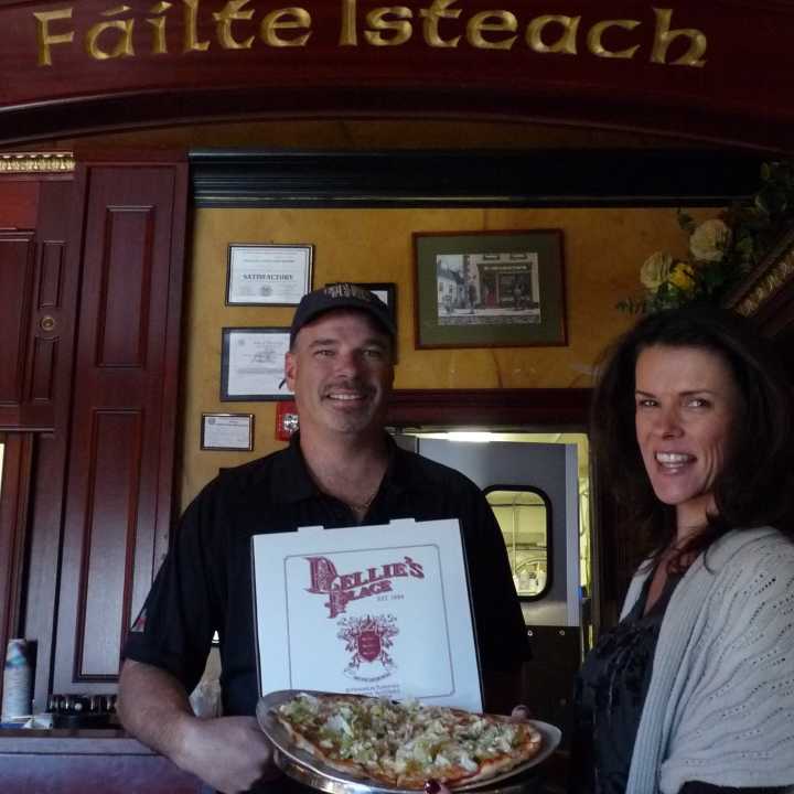 Siblings Chris Roche and Karen Schultz, co-owners of Nellie&#x27;s Place in Waldwick.