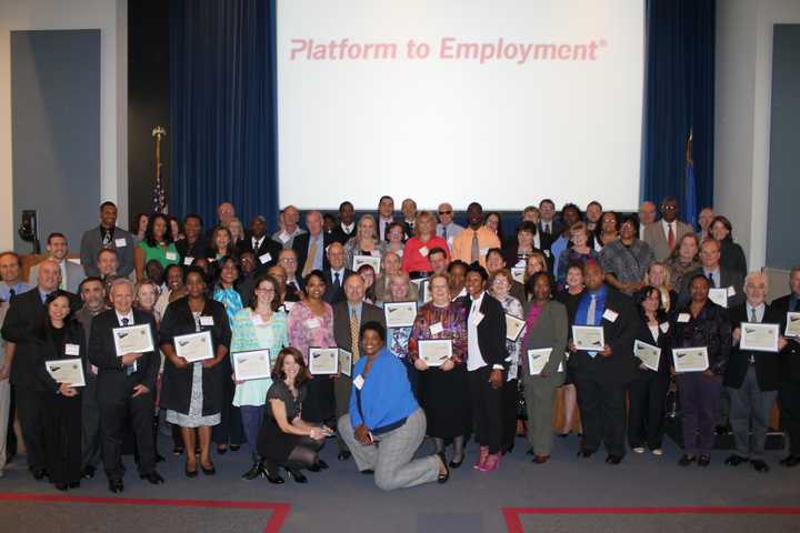Bridgeport's Workplace Honors Graduates Of Platform To Employment Program