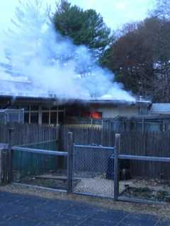 Fire Breaks Out At Earthplace In Westport