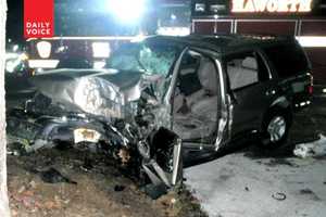 Oradell Driver, 17, Critical After Haworth Crash