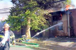 Hours-Long Multi-Alarm Warehouse Blaze Doused In Palisades Park