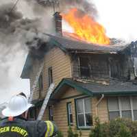 Fierce Fire Destroys Palisades Park Home