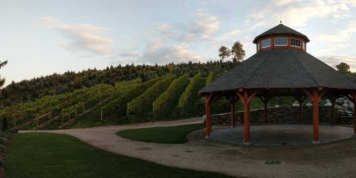 A new pavilion honoring farmer Philip Jones will be in use this weekend at Jones Family Farms.