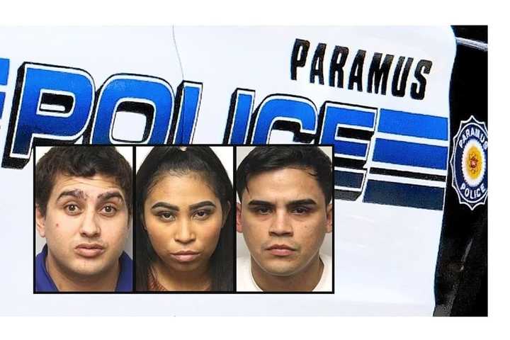 CRIME SPREE: Paramus Police Nab Thieving Trio With $12,800 Worth Of Loot At Garden State Plaza