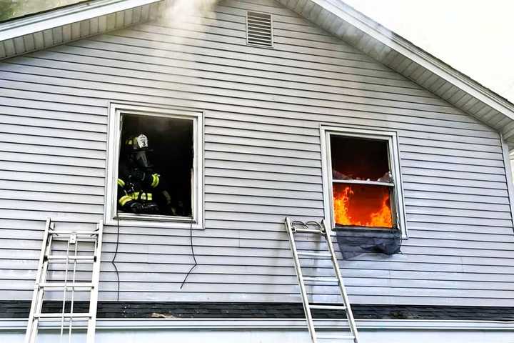 Lightning Strike Ignites Paramus House Fire