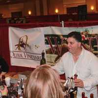 <p>Patrons at last year&#x27;s Hudson Valley Wine &amp; Chocolate Festival sip, sample, and savor regionally sourced beverages like wine and hard cider and gourmet goodies. This year&#x27;s fest takes place on Saturday, April 1, and Sunday, April 2, in Patterson.</p>