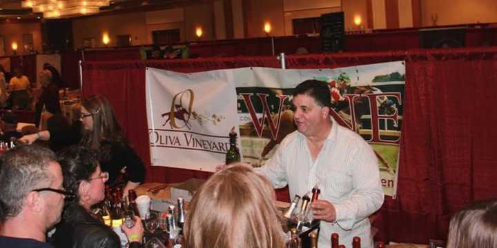 Patrons at last year&#x27;s Hudson Valley Wine &amp; Chocolate Festival sip, sample, and savor regionally sourced beverages like wine and hard cider and gourmet goodies. This year&#x27;s fest takes place on Saturday, April 1, and Sunday, April 2, in Patterson.