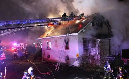 Fire Ravages Paramus Building | Paramus Daily Voice