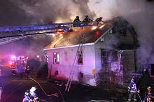 Fire Ravages Paramus Building