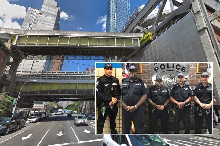 HEROES: Port Authority Officers Snatch Suicidal Man From Bus Terminal Ledge Above 9th Avenue