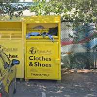Handgun, Ammo Found In Ridgefield Clothing Bin