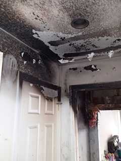 Fire Damages Laundry Room In Westport Home