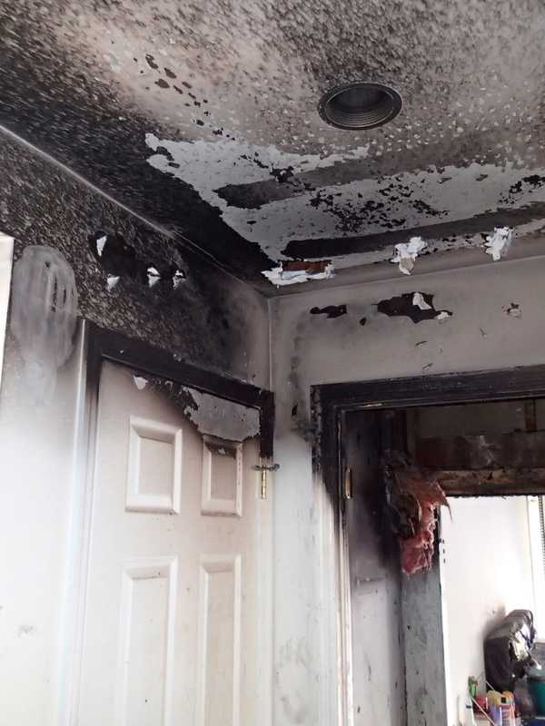 Fire Damages Laundry Room In Westport Home