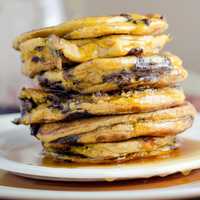 <p>Pumpkin pancakes.</p>